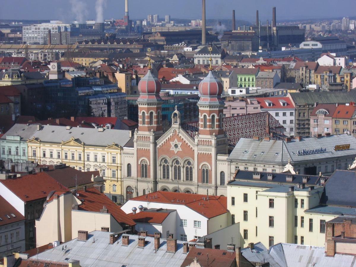 Studio Type Appartamento Plzeň Esterno foto